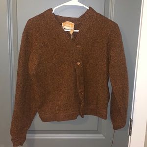 Vintage Jantzen button up sweater, Dave Marr Collection
